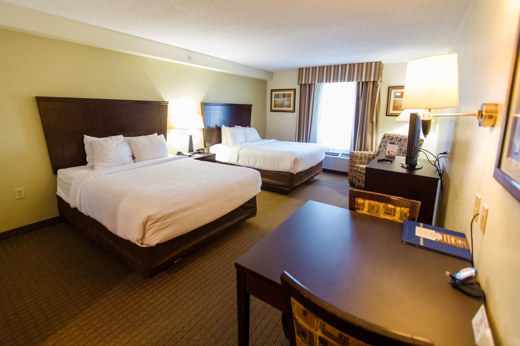 Mainstay Suites Knoxville North I-75 Buitenkant foto