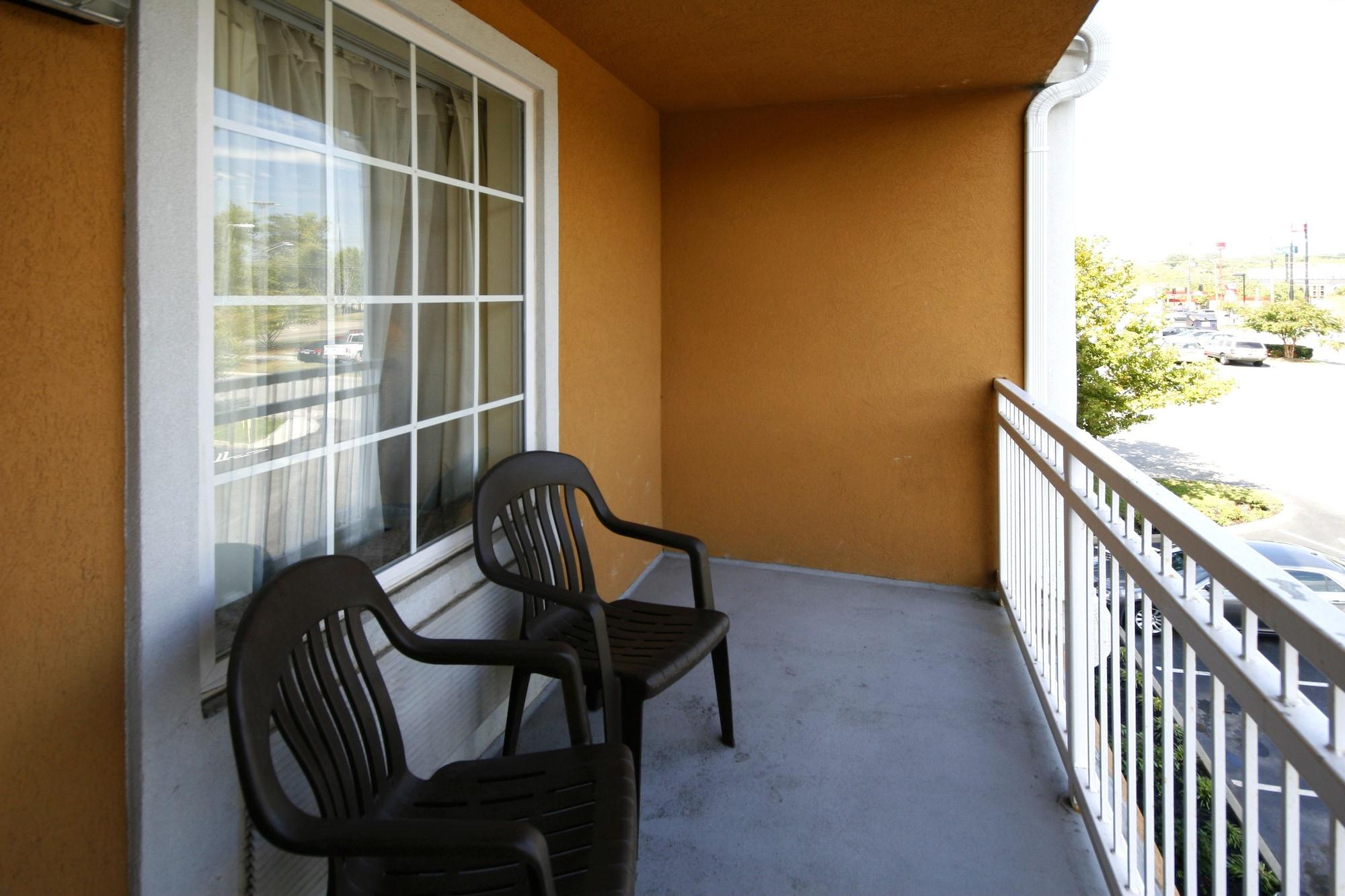Mainstay Suites Knoxville North I-75 Buitenkant foto