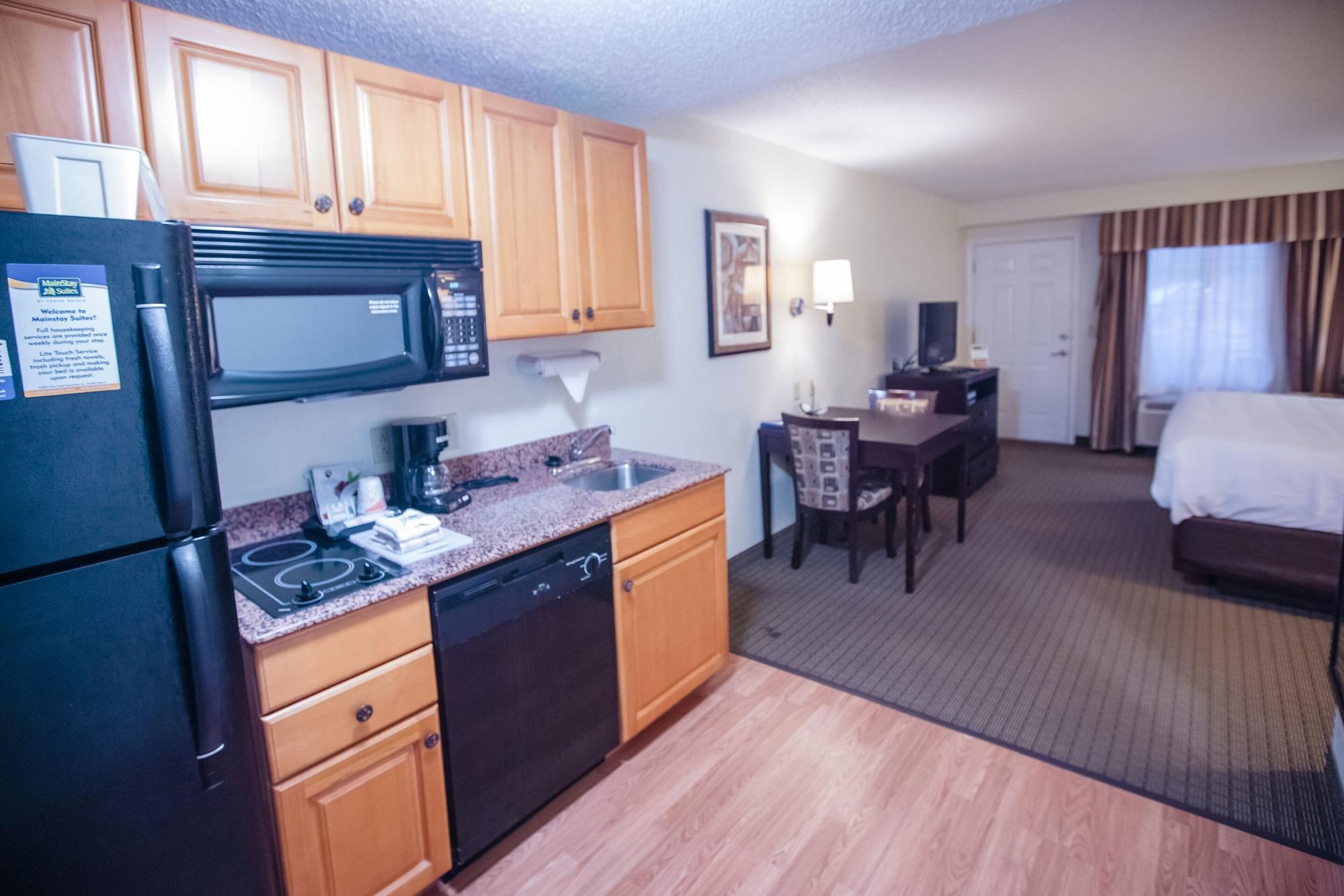 Mainstay Suites Knoxville North I-75 Buitenkant foto