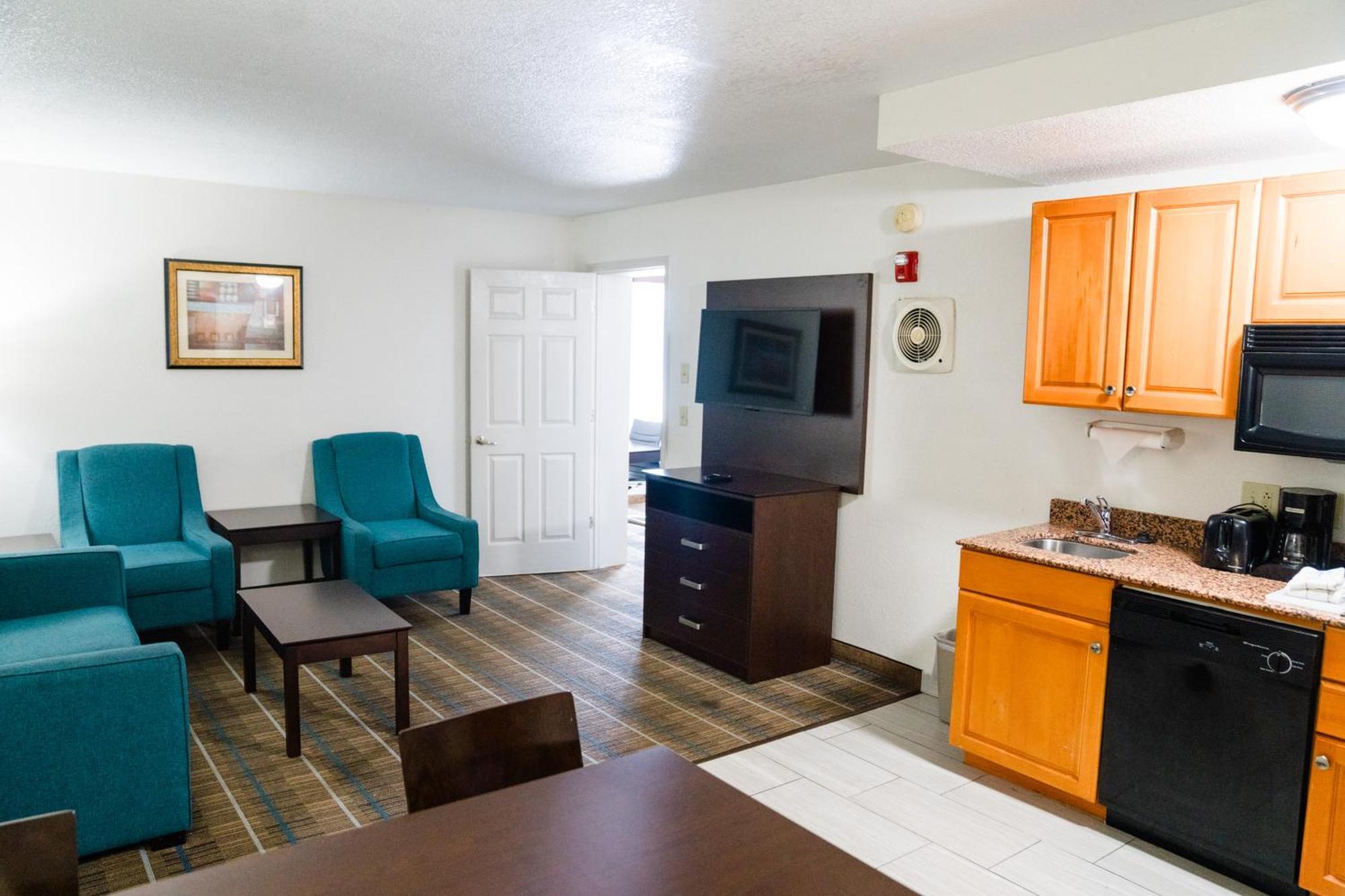 Mainstay Suites Knoxville North I-75 Buitenkant foto