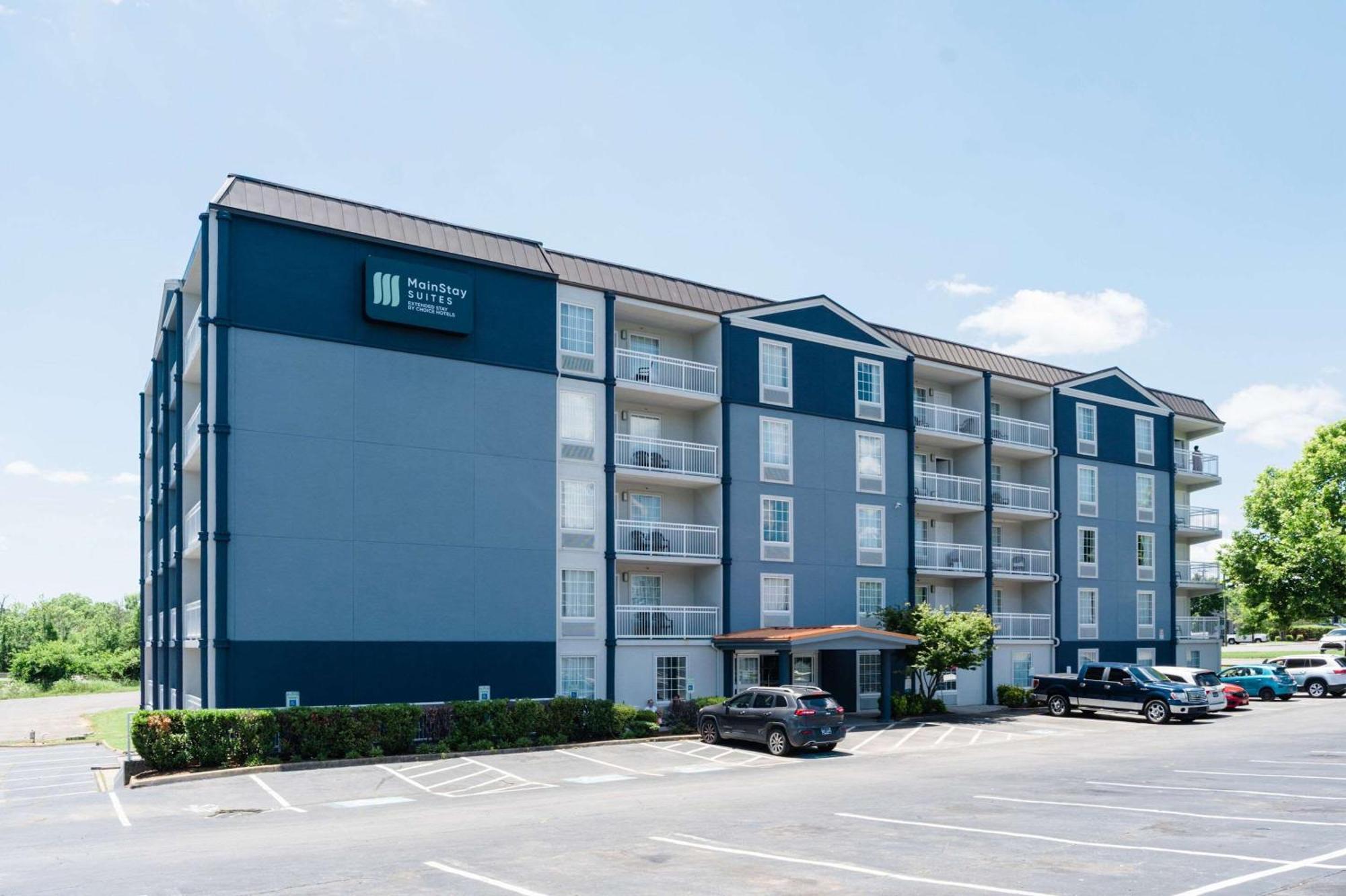 Mainstay Suites Knoxville North I-75 Buitenkant foto