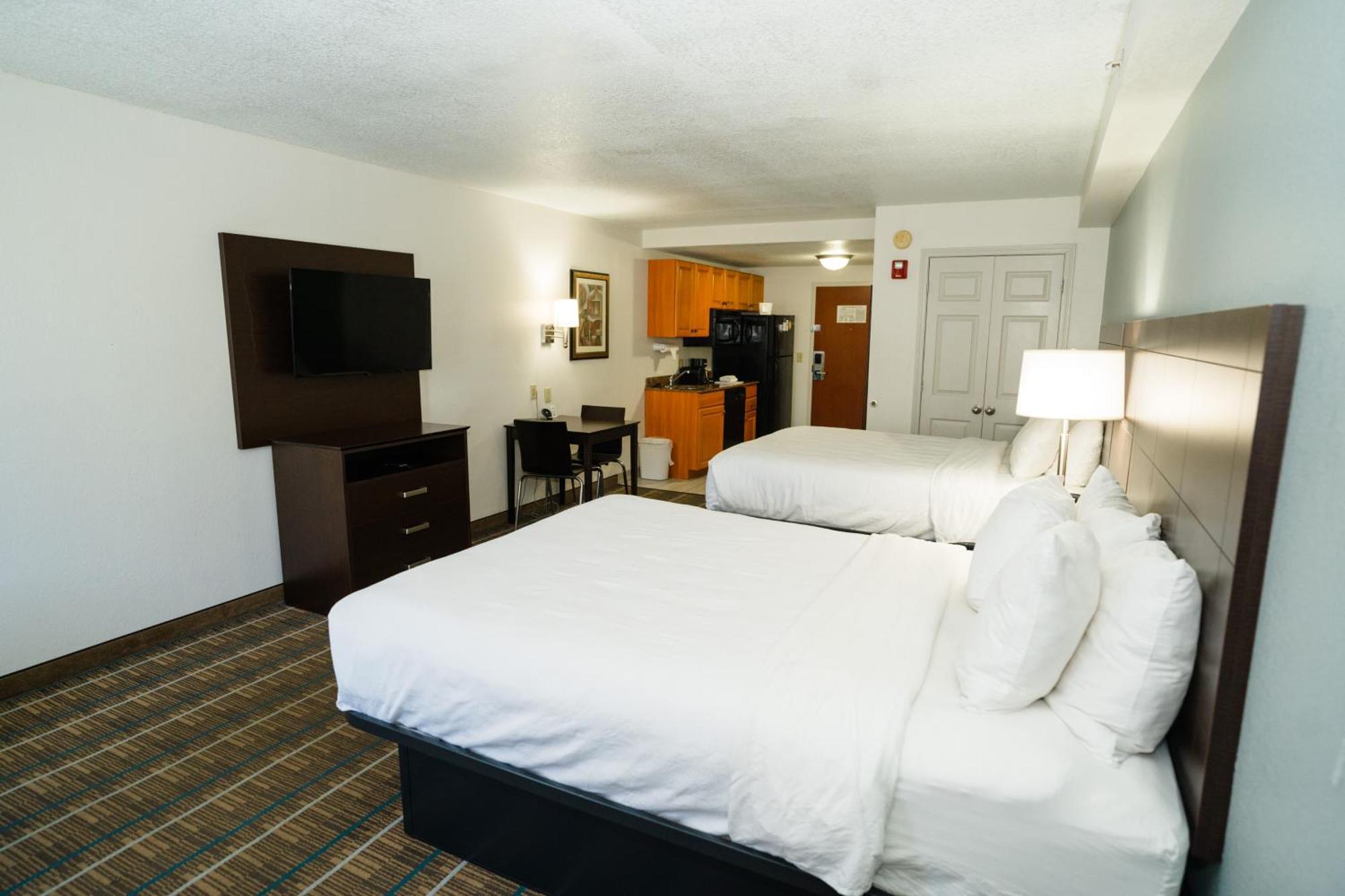 Mainstay Suites Knoxville North I-75 Buitenkant foto