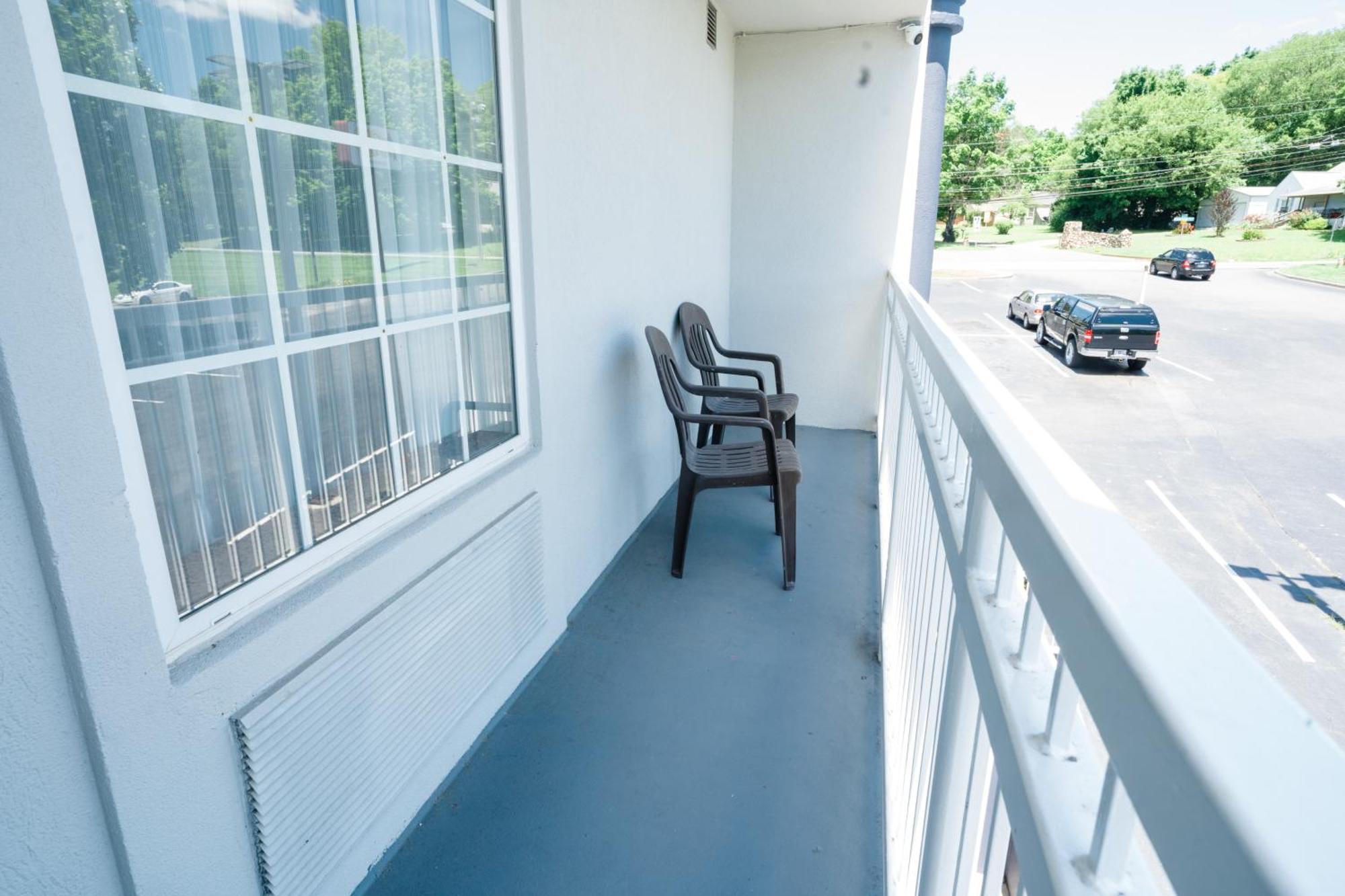 Mainstay Suites Knoxville North I-75 Buitenkant foto