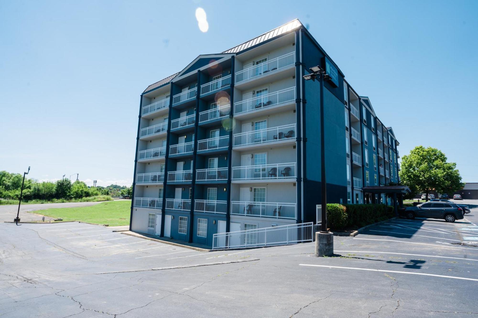 Mainstay Suites Knoxville North I-75 Buitenkant foto