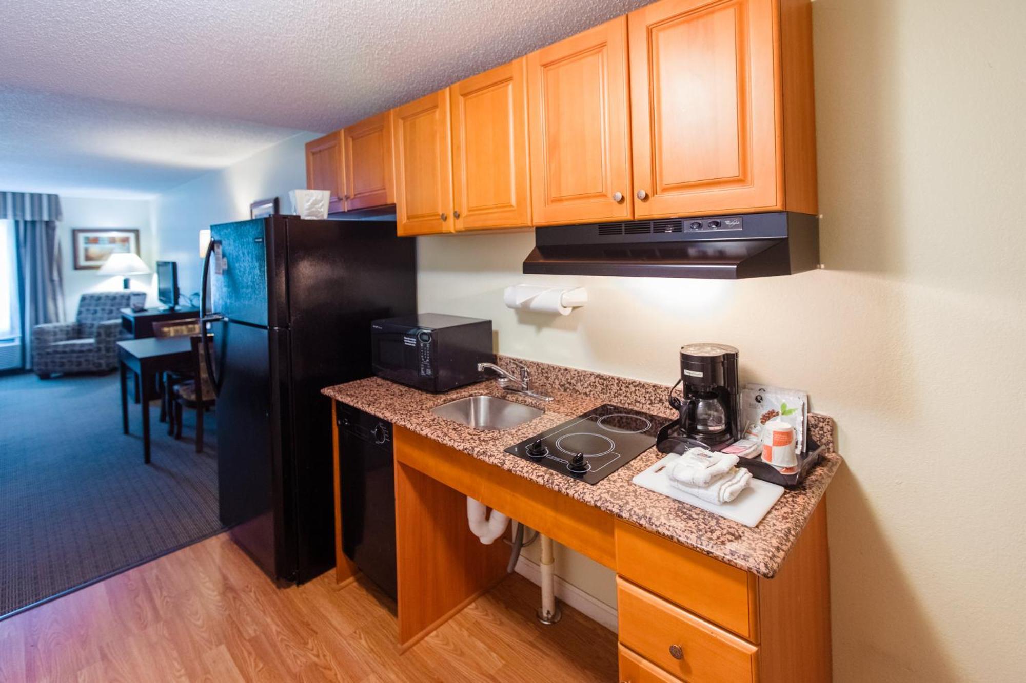 Mainstay Suites Knoxville North I-75 Buitenkant foto