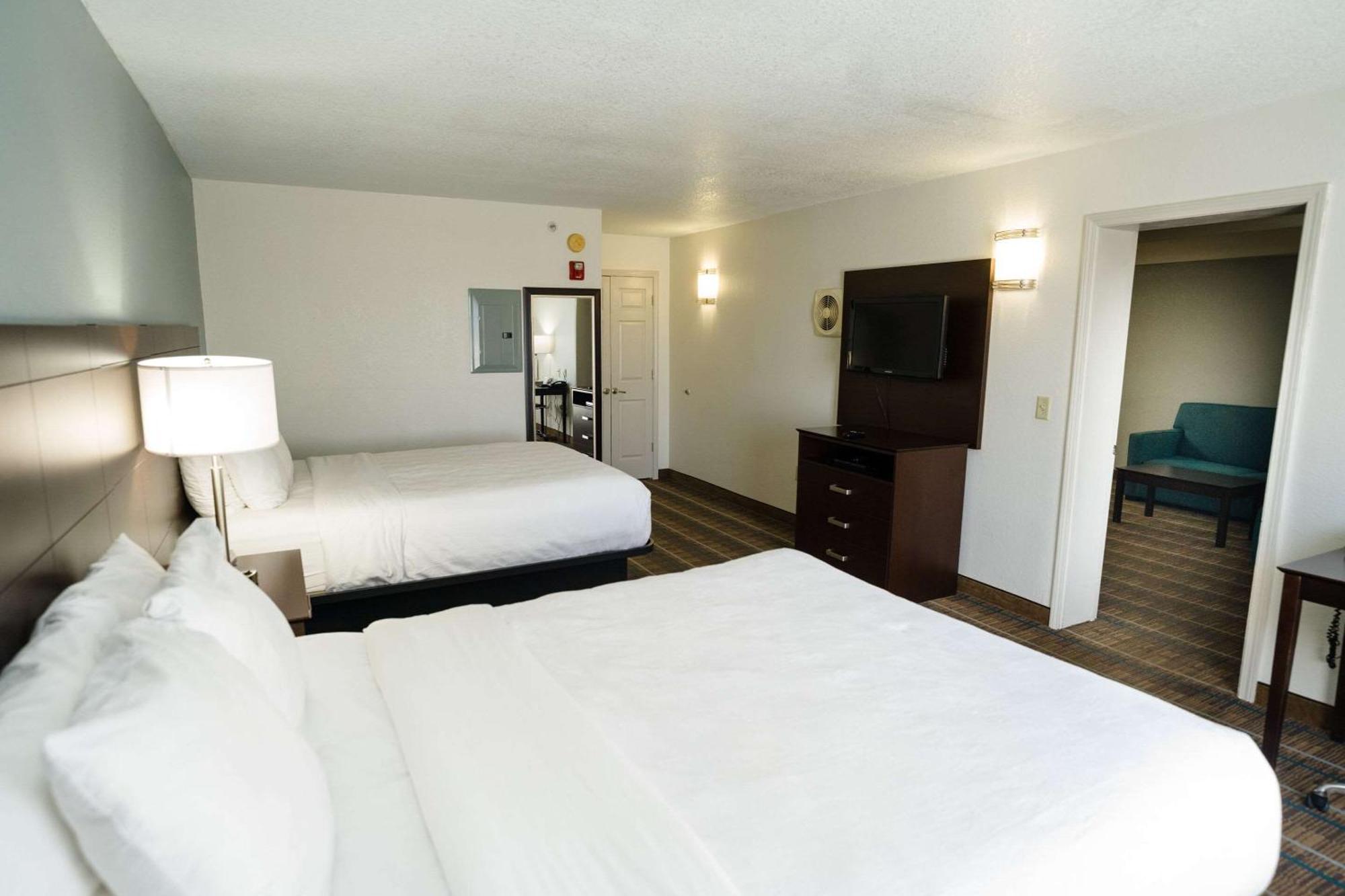 Mainstay Suites Knoxville North I-75 Buitenkant foto